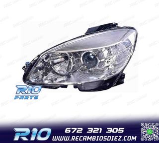 FARO IZQ PARA MERCEDES W204 C CLASS 07-10