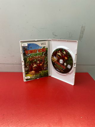 NINTENDO: WII "DONKEY KONG COUNTRY RETURNS"
