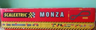 "Scalextric Monza serie 8058-Completo- Época Exin"