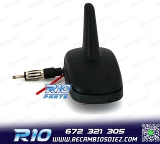 ANTENA ALETA DE TIBURÓN CON AMPLIFICADOR