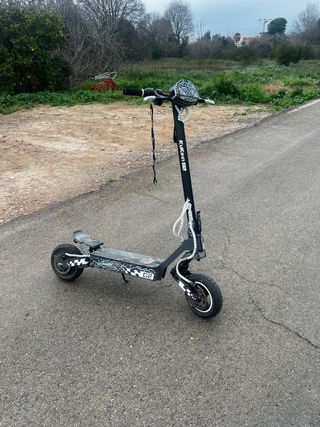 Patinete Eléctrico Kukirin G2 Modificado