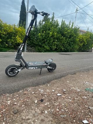 Patinete Eléctrico Kukirin G2 Modificado