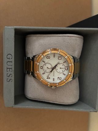 Reloj Guess Mujer Dorado y Plateado