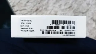 Samsung Galaxy A53 5G Azul