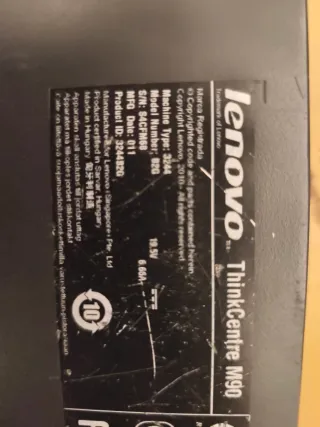 Lenovo ThinkCentre M90 Mini PC