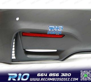 PARAGOLPES TRASERO BMW F30 LOOK M3 PDC