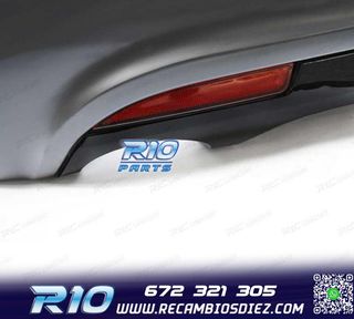 PARAGOLPES TRASERO VOLKSWAGEN VW SCIROCCO 08-14 LOOK R PDC