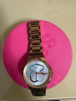 Reloj Tous Dorado Multicolor