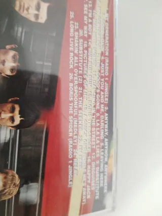 THE WHO & THE DOORS, CDs (18 € llevas los dos)