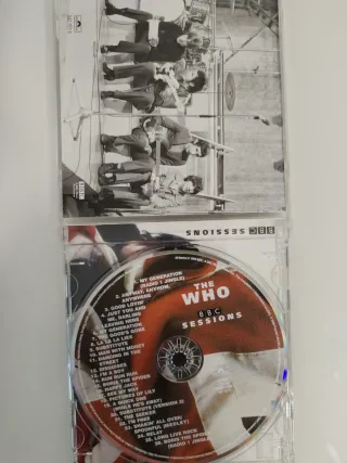 THE WHO & THE DOORS, CDs (18 € llevas los dos)