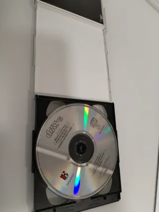 THE WHO & THE DOORS, CDs (18 € llevas los dos)