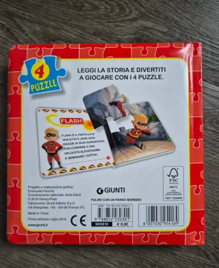 2 Libri con puzzle