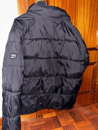 Cazadora acolchada Zara negra