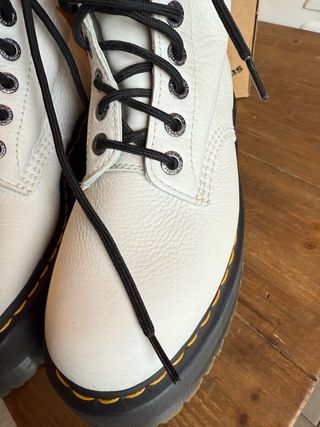 Botas Dr. Martens Pascal Max Piel Blanca