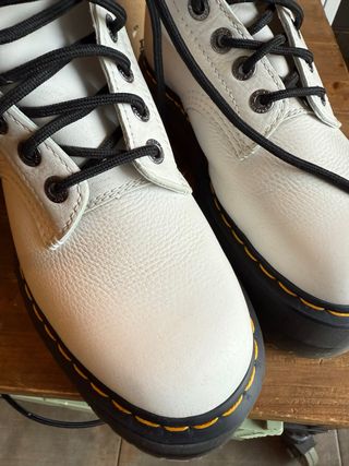 Botas Dr. Martens Pascal Max Piel Blanca