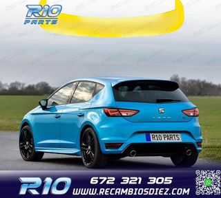 ALERON SPOILER SEAT LEON 5F MK3 5P 13-20