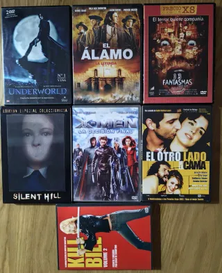 Lote 7 Películas DVD: Underworld, El Álamo, 13 Fan
