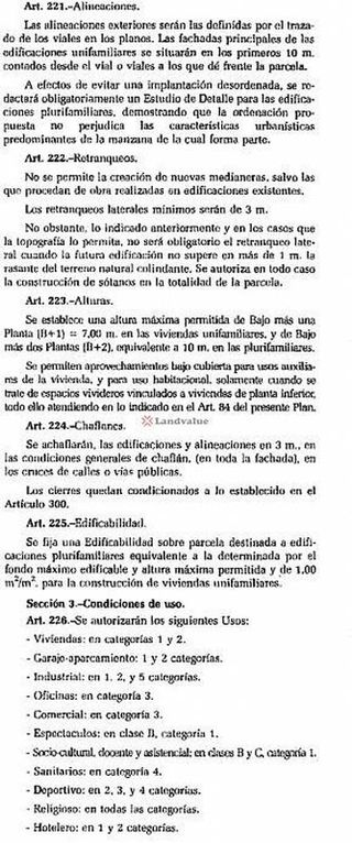 Terreno en venta en Mugardos