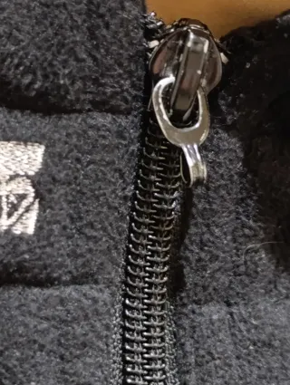 Forro polar Roxy cuello alto negro Talla M