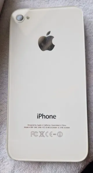iPhone 4S Blanco