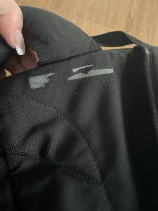 Mochila Adidas Real Madrid Negra y Turquesa