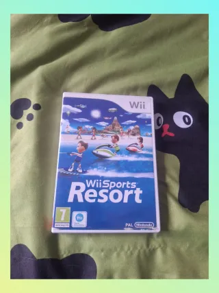 Wii Sports Resort con manual