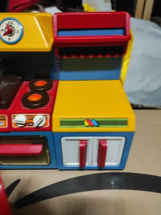 Cocinita Moltó Años 80