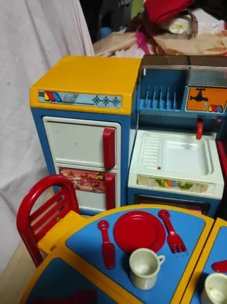 Cocinita Moltó Años 80