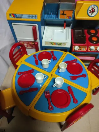 Cocinita Moltó Años 80