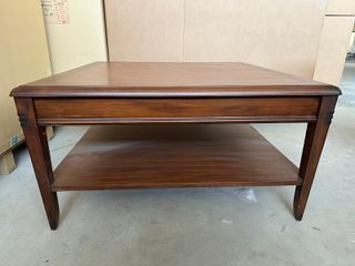 Mesa de centro de madera