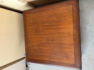 Mesa de centro de madera