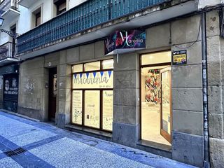 Local comercial en venta en Parte Vieja en San Sebastián-Donostia