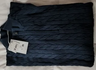 Jersey PdH 100% Algodón Azul