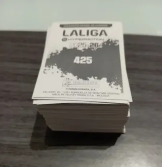 Lote 400 cromos hipermotion ruben