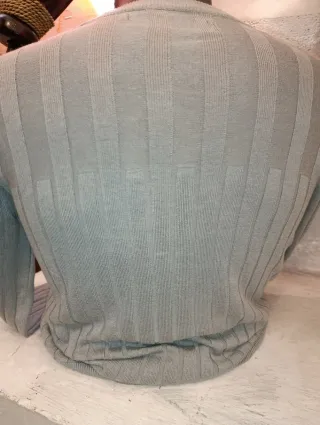 Maglioncino Girocollo L Grigio Top Quality