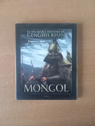 Blu-ray Mongol: El Increíble Destino de Genghis Kh