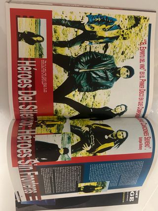 Revista Popular 1 n• 236 Heroes del Silencio