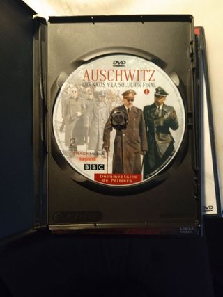Dvd auschwitz
