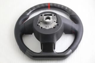 VOLANTE PERSONALIZADO SEAT IBIZA CARBONO