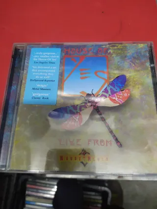 Yes - Live From House Of Blues CD