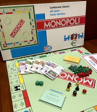 Monopoli Euro - Editrice Giochi
