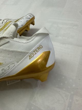 Scarpe Adidas Adizero Electric Oro/Bianco 43 1/3