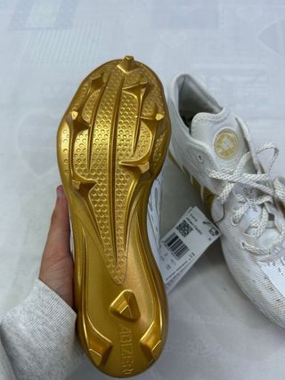 Scarpe Adidas Adizero Electric Oro/Bianco 43 1/3