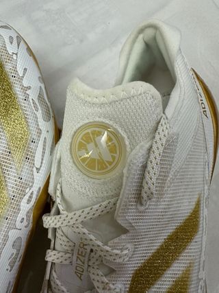 Scarpe Adidas Adizero Electric Oro/Bianco 43 1/3