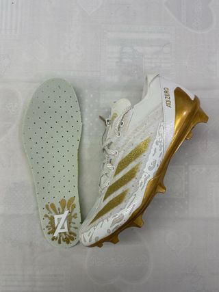 Scarpe Adidas Adizero Electric Oro/Bianco 43 1/3