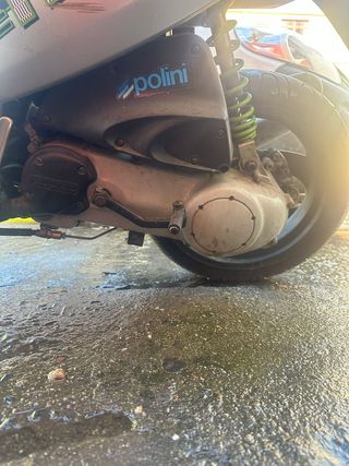 Motor Piaggio NRG MC2 Completo