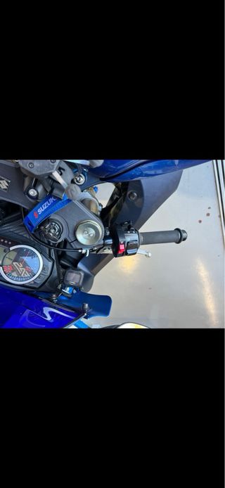 Suzuki GSXR 750 2015