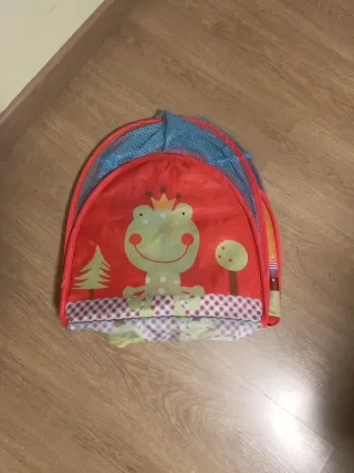 Túnel de gateo infantil con dibujos