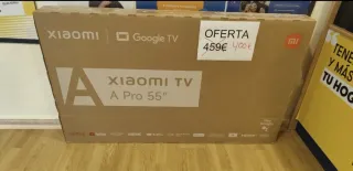 Televisor Xiaomi QLED. A Pro 2026. 55''Google TV