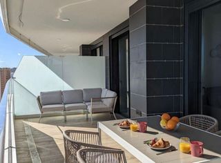 Piso en alquiler en Playa de Poniente en Benidorm